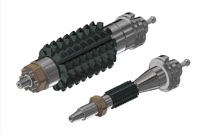 Оправка червячной фрезы