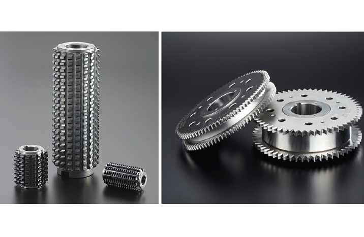 Червячная фреза / инструмент для снятия фаски